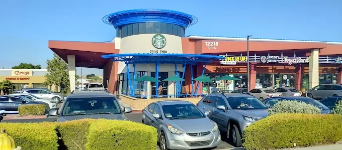 The Starbucks in Apple Valley